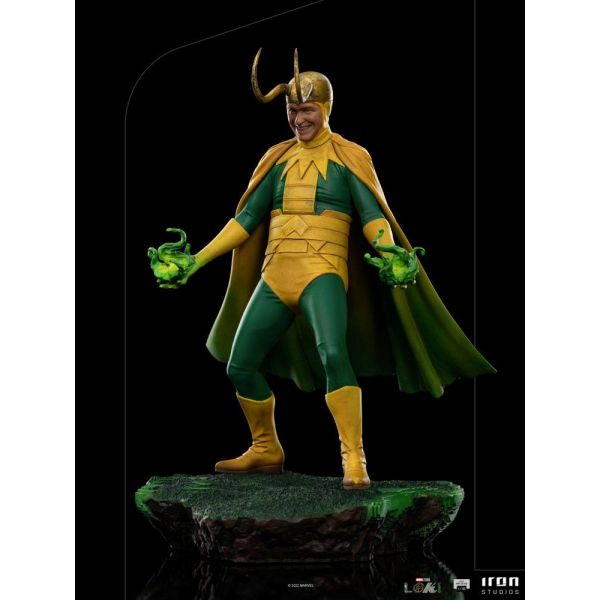 Art Scale Classic Loki Variant 1/10 Scale Statue (Loki) Image