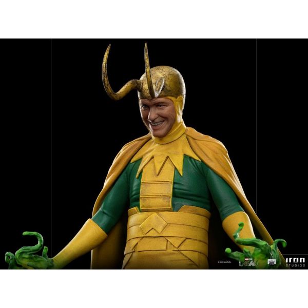 Art Scale Classic Loki Variant 1/10 Scale Statue (Loki) Image