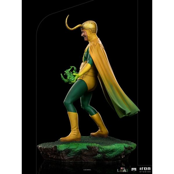 Art Scale Classic Loki Variant 1/10 Scale Statue (Loki) Image