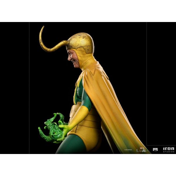 Art Scale Classic Loki Variant 1/10 Scale Statue (Loki) Image