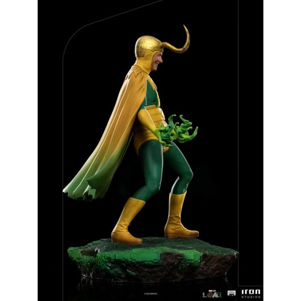 Art Scale Classic Loki Variant 1/10 Scale Statue (Loki) Image