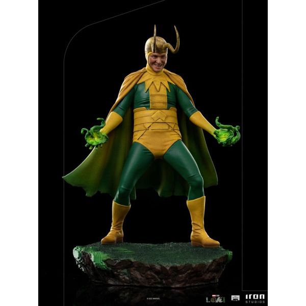 Art Scale Classic Loki Variant 1/10 Scale Statue (Loki) Image