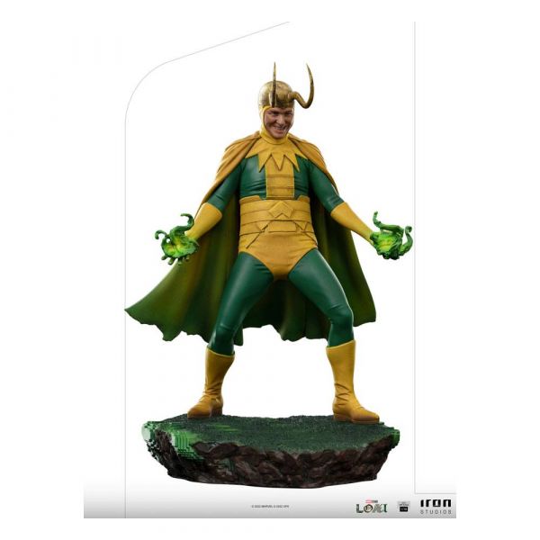 Art Scale Classic Loki Variant 1/10 Scale Statue (Loki) Image