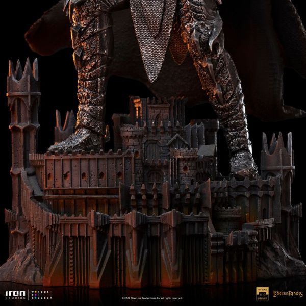 Deluxe Art Scale Sauron Statue (Lord Of The Rings) Image