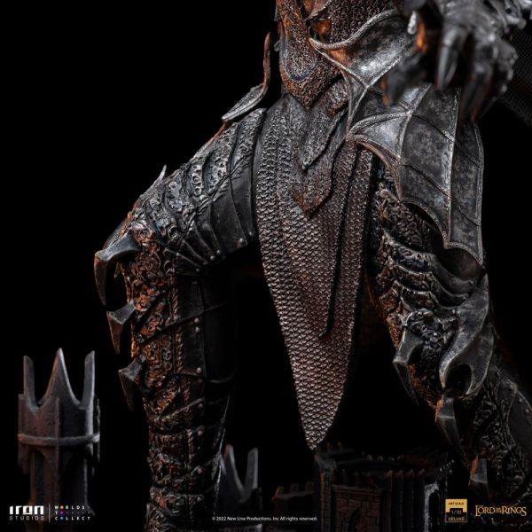 Deluxe Art Scale Sauron Statue (Lord Of The Rings) Image