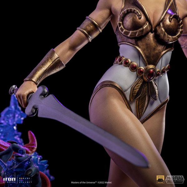 Deluxe Art Scale Teela & Orko Statue (Masters of the Universe) Image