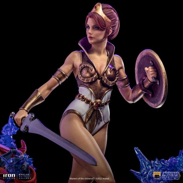 Deluxe Art Scale Teela & Orko Statue (Masters of the Universe) Image