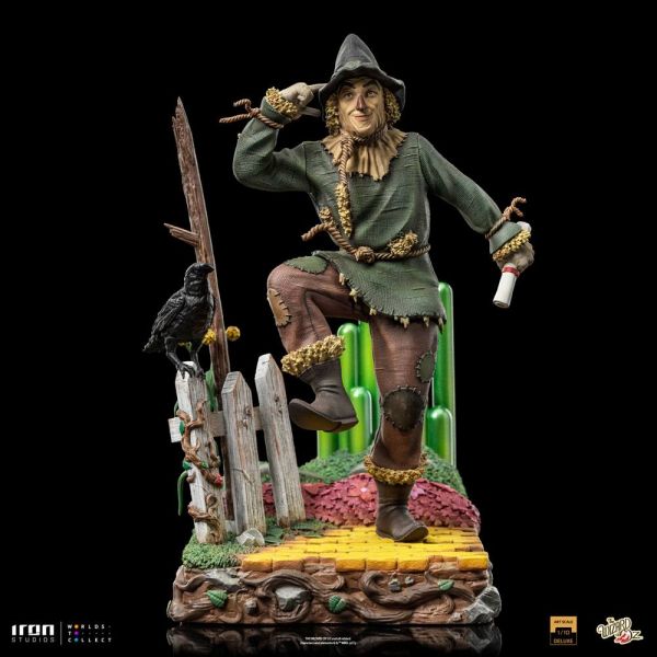 Deluxe Art Scale Scarecrow Statue (The Wizard of Oz) Image