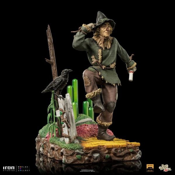 Deluxe Art Scale Scarecrow Statue (The Wizard of Oz) Image