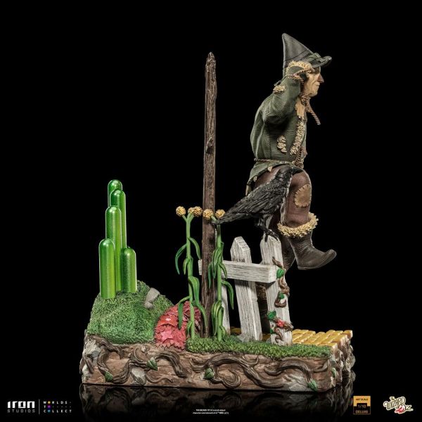 Deluxe Art Scale Scarecrow Statue (The Wizard of Oz) Image