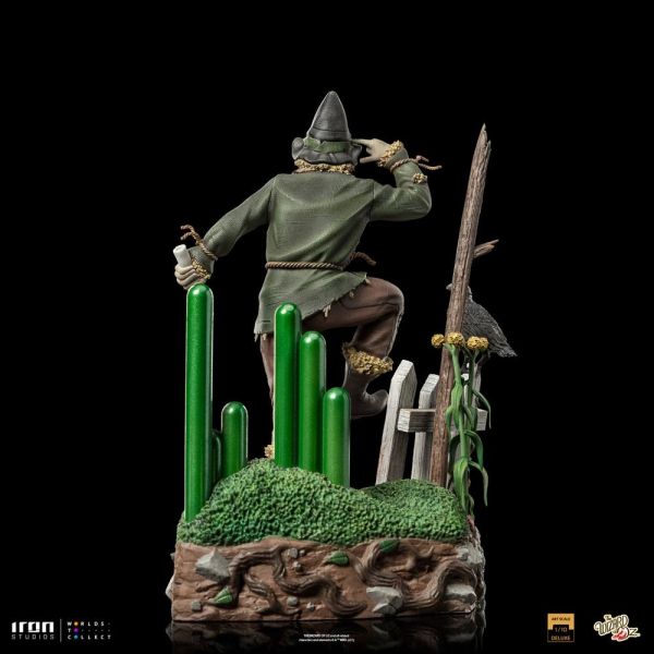 Deluxe Art Scale Scarecrow Statue (The Wizard of Oz) Image