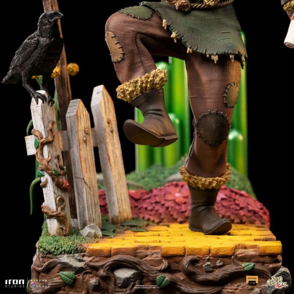 Deluxe Art Scale Scarecrow Statue (The Wizard of Oz) Image