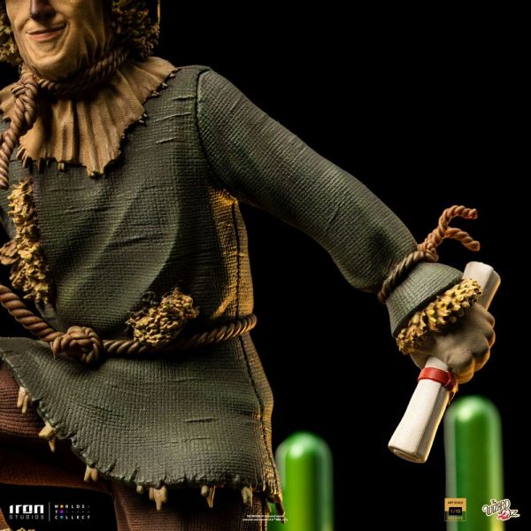 Deluxe Art Scale Scarecrow Statue (The Wizard of Oz) Image