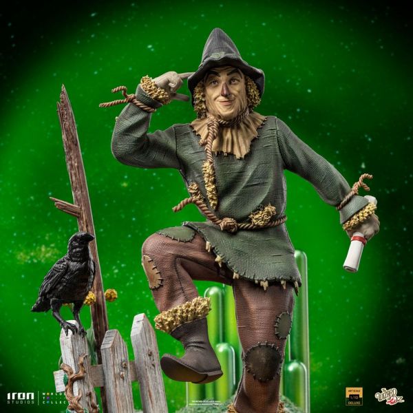 Deluxe Art Scale Scarecrow Statue (The Wizard of Oz) Image