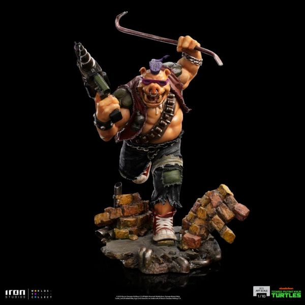 BDS Art Scale Bebop (Teenage Mutant Ninja Turtles) Image