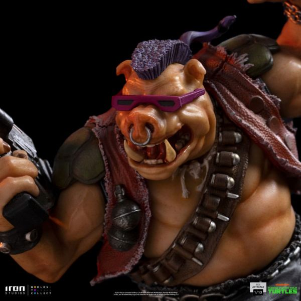 BDS Art Scale Bebop (Teenage Mutant Ninja Turtles) Image