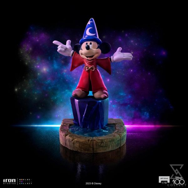 Art Scale Mickey Fantasia Regular Statue (Disney) Image