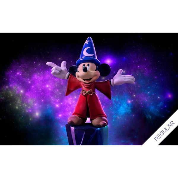 Art Scale Mickey Fantasia Regular Statue (Disney) Image