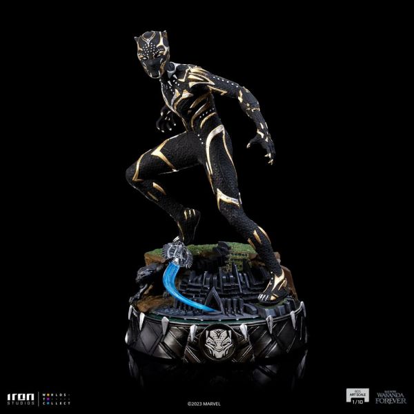 Art Scale Wakanda Forever Black Panther Statue (Marvel) Image