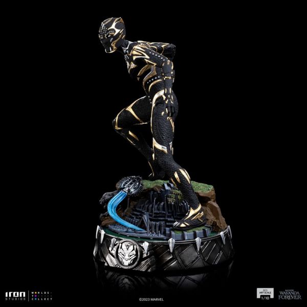 Art Scale Wakanda Forever Black Panther Statue (Marvel) Image