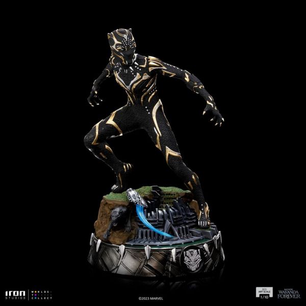 Art Scale Wakanda Forever Black Panther Statue (Marvel) Image