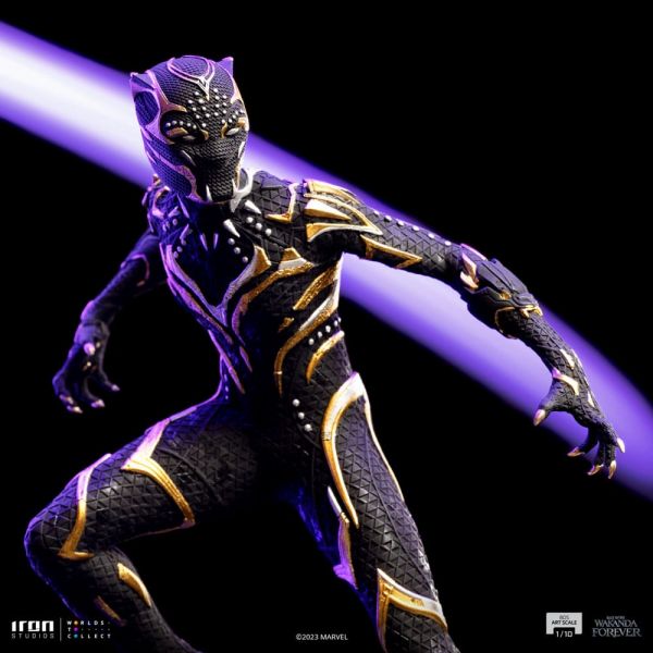 Art Scale Wakanda Forever Black Panther Statue (Marvel) Image