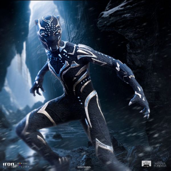 Art Scale Wakanda Forever Black Panther Statue (Marvel) Image