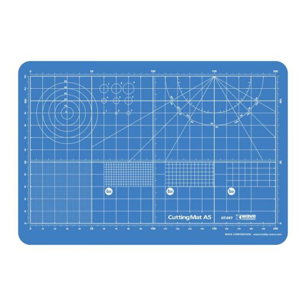 Wave Cutting Mat (A5 Size) Image