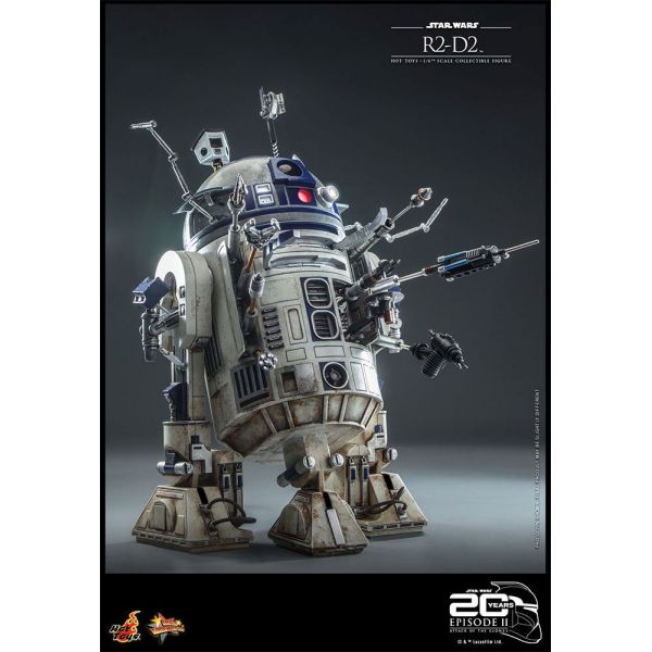 R2-D2 1/6 Scale Action Figure (Star Wars: Episode II) Image