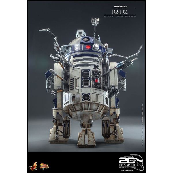 R2-D2 1/6 Scale Action Figure (Star Wars: Episode II) Image