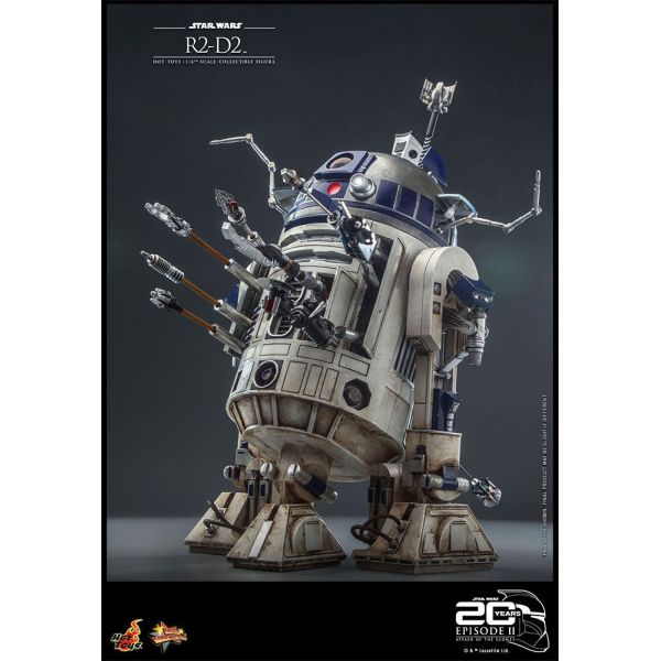 R2-D2 1/6 Scale Action Figure (Star Wars: Episode II) Image