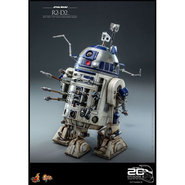 R2-D2 1/6 Scale Action Figure (Star Wars: Episode II) Image