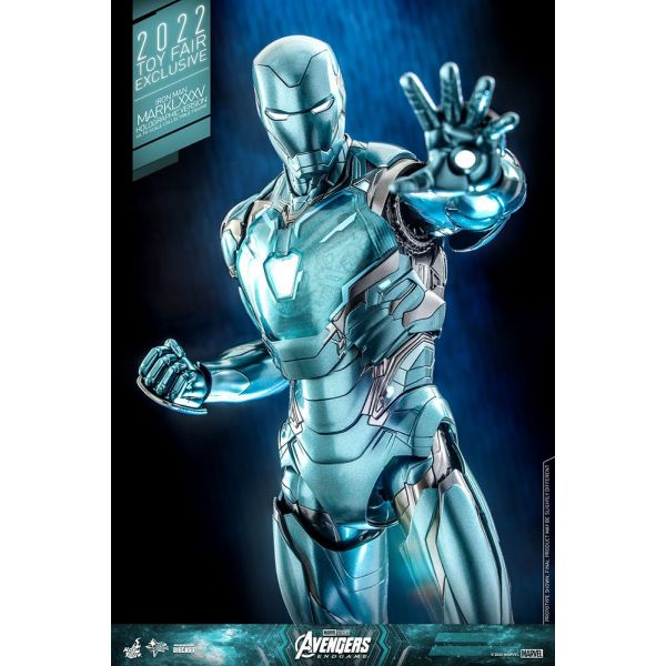 Diecast Iron Man Mark LXXXV (Holographic Version) 2022 Action Figure Toy  Fair Exclusive (Avengers: Endgame): Kikatek UK