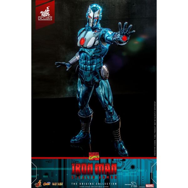 Diecast Iron Man (Stealth Armor) Action Figure (Marvel Comics) Image