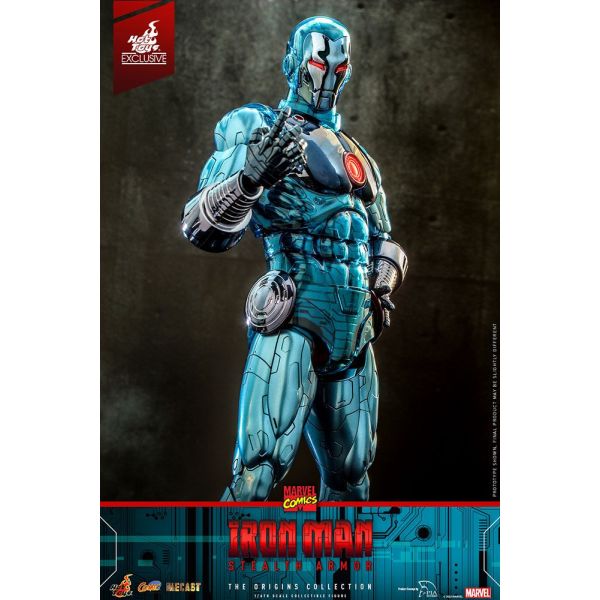 Diecast Iron Man (Stealth Armor) Action Figure (Marvel Comics) Image