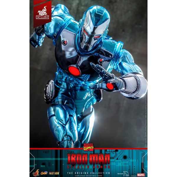 Diecast Iron Man (Stealth Armor) Action Figure (Marvel Comics) Image