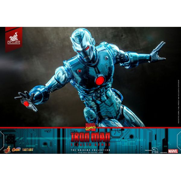 Diecast Iron Man (Stealth Armor) Action Figure (Marvel Comics) Image