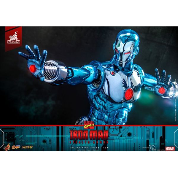 Diecast Iron Man (Stealth Armor) Action Figure (Marvel Comics) Image