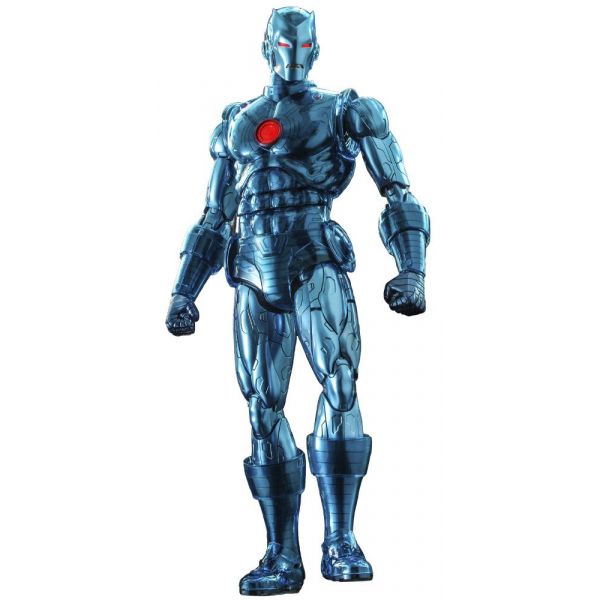 Diecast Iron Man (Stealth Armor) Action Figure (Marvel Comics) Image