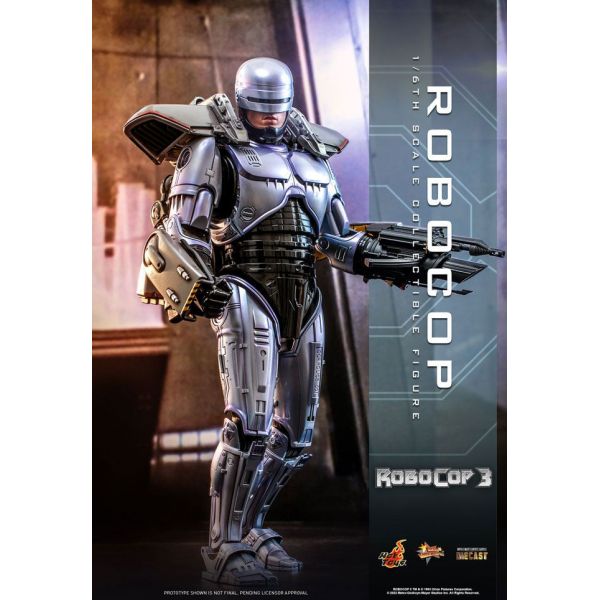 Movie Masterpiece RoboCop 1/6 Scale Action Figure (RoboCop 3) Image