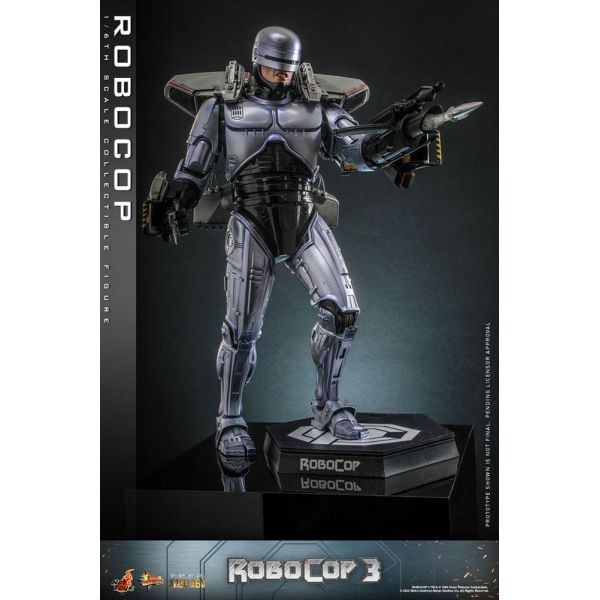 Movie Masterpiece RoboCop 1/6 Scale Action Figure (RoboCop 3) Image