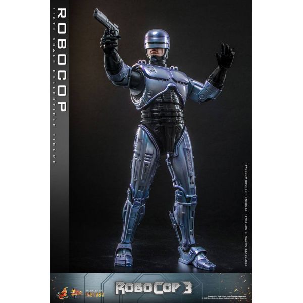 Movie Masterpiece RoboCop 1/6 Scale Action Figure (RoboCop 3) Image