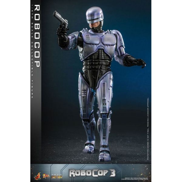 Movie Masterpiece RoboCop 1/6 Scale Action Figure (RoboCop 3) Image