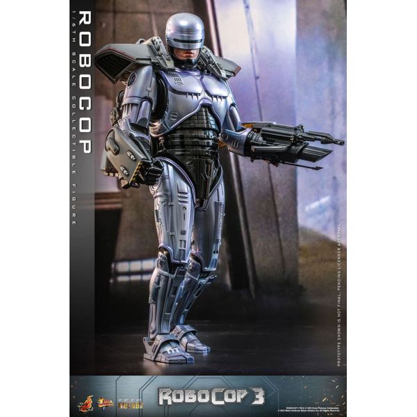 Movie Masterpiece RoboCop 1/6 Scale Action Figure (RoboCop 3) Image