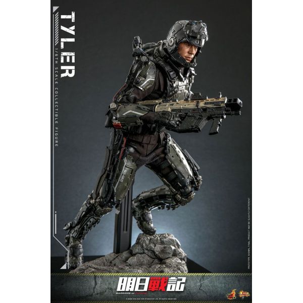 Movie Masterpiece Tyler Action Figure (Warriors of Future) Image