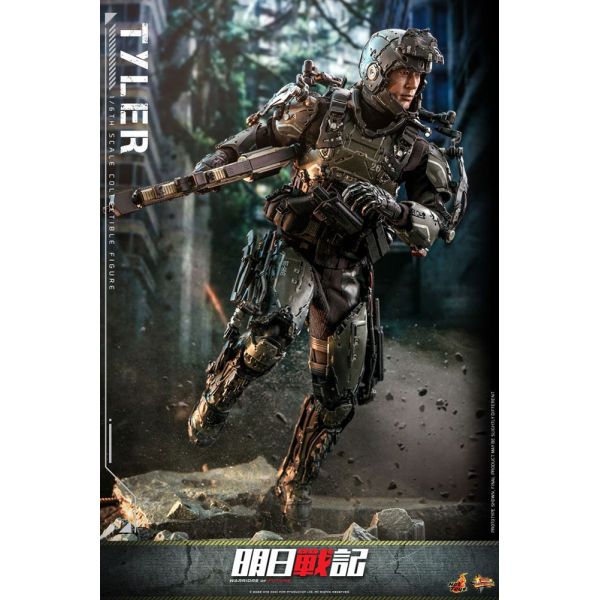 Movie Masterpiece Tyler Action Figure (Warriors of Future) Image