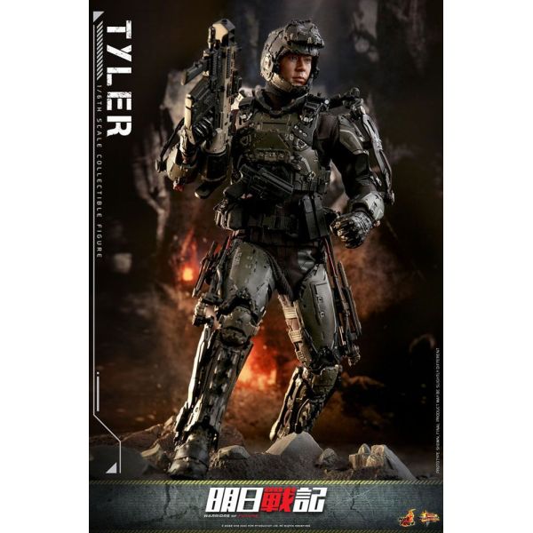 Movie Masterpiece Tyler Action Figure (Warriors of Future) Image