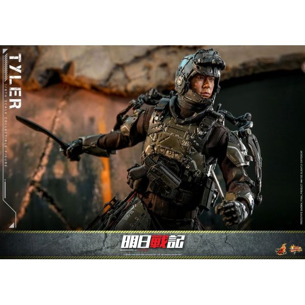 Movie Masterpiece Tyler Action Figure (Warriors of Future) Image