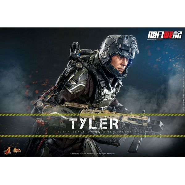 Movie Masterpiece Tyler Action Figure (Warriors of Future) Image