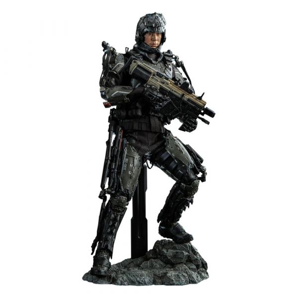 Movie Masterpiece Tyler Action Figure (Warriors of Future) Image